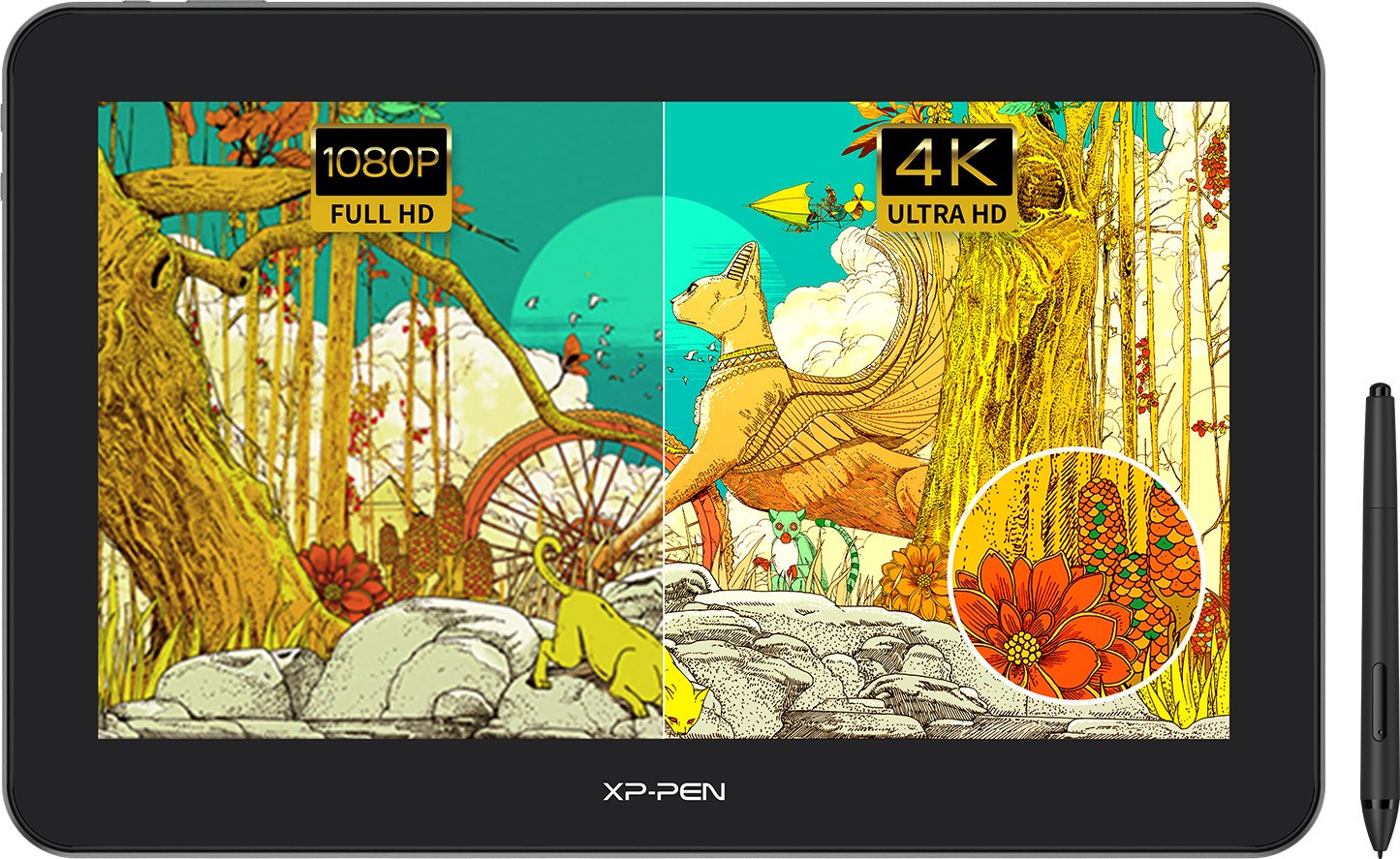 超美品♪XPPen 液晶ペンタブレット Artist Pro 16