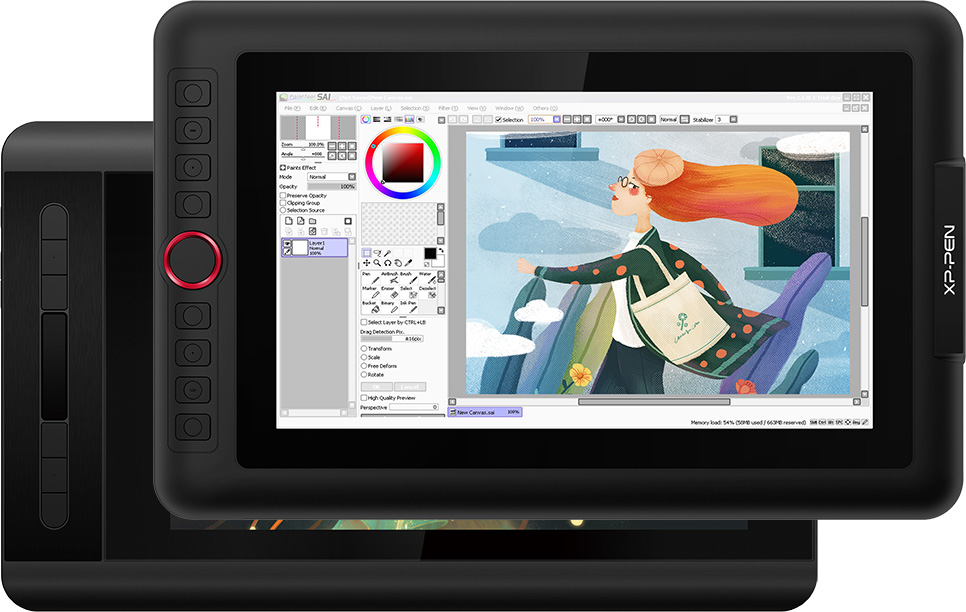 XP-PEN Artist12 Pro 新登場初心者の方にピッタリの液晶ペンタブレット