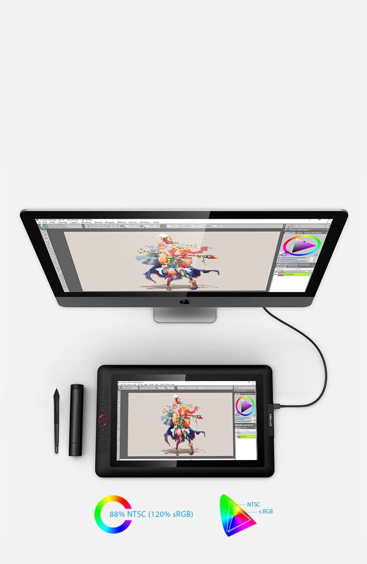 XP-PEN Artist15.6 Pro 液晶ペンタブレット 傾き検知機能付き X-Store ...