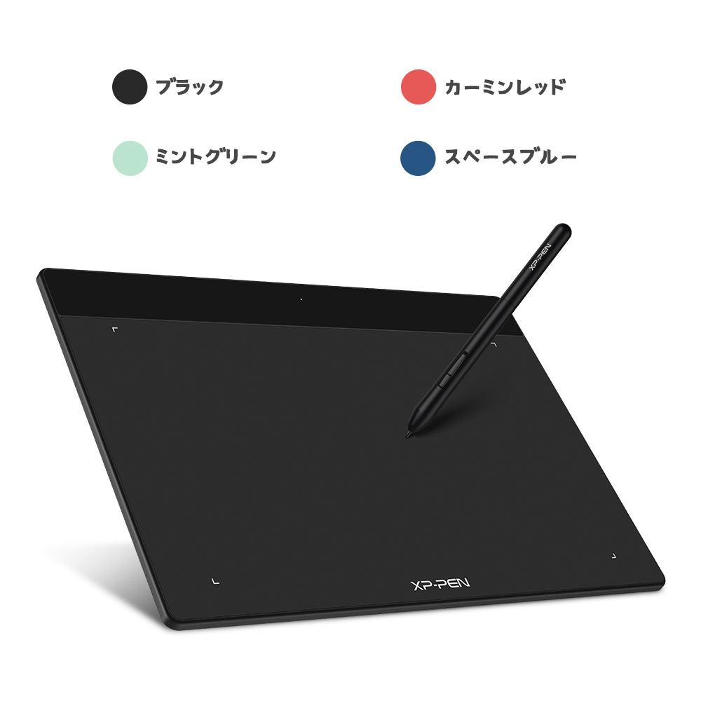【美品】XP-PEN Deco M Pen Tablet グリーン【ペンタブ】